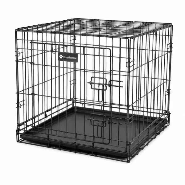 CosyBurrow Powder-Coated Steel Home Crate