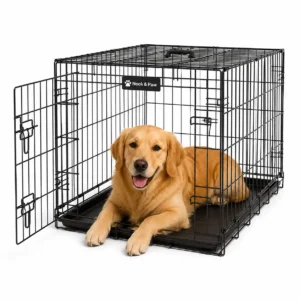 Nook & Paw Coated Wire Home Crate