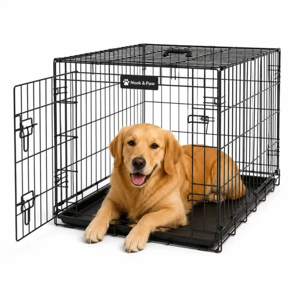 Nook & Paw Coated Wire Home Crate