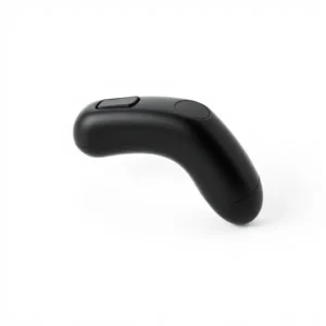 TrailPaws Soft-Click Training Clicker Black, professional studio product photo on a white background.