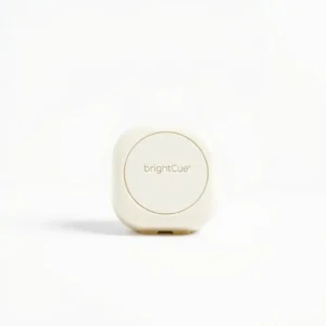 BrightCue Doorway Chime Training Management Tool 1 piece, professional studio product photo on a white background.