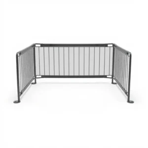TrailPaws Indoor Barrier Training Management Tool 90cm, professional studio product photo on a white background.