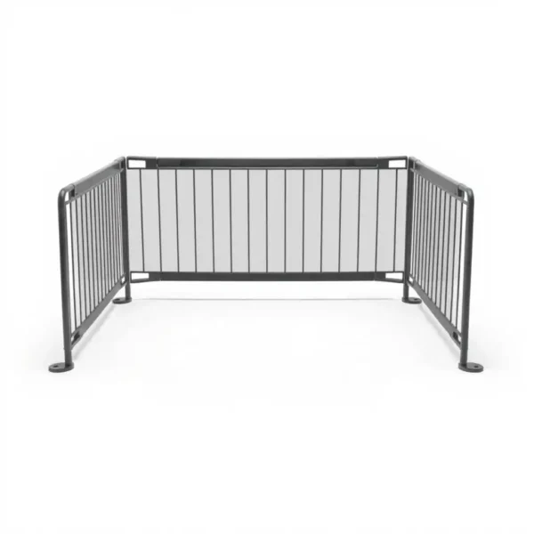 TrailPaws Indoor Barrier Training Management Tool 90cm, professional studio product photo on a white background.