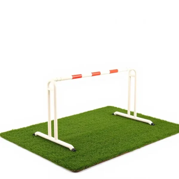 TrailPaws Training Hurdle Dog Agility Equipment Adjustable 20–60cm, professional studio product photo on a white background.