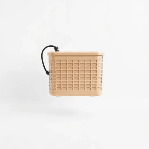 Fin & Fern Hang-On-Back Aquarium Filter Up to 80L, professional studio product photo on a white background.