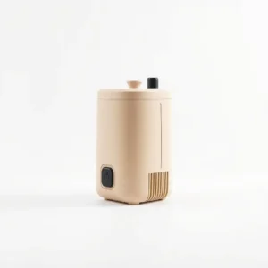 ReefLumen USB Backup Aquarium Air Pump Up to 40L, professional studio product photo on a white background.