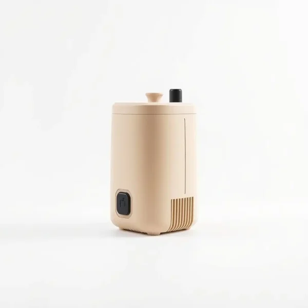 ReefLumen USB Backup Aquarium Air Pump Up to 40L, professional studio product photo on a white background.