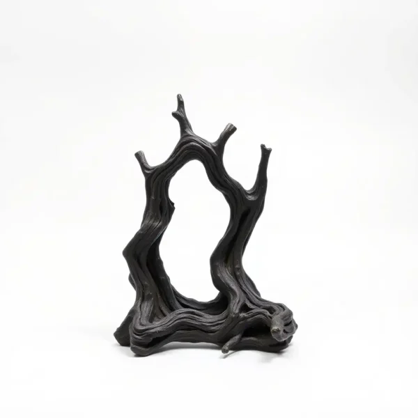 ReefLumen Driftwood Arch Aquarium Decoration 22cm, professional studio product photo on a white background.