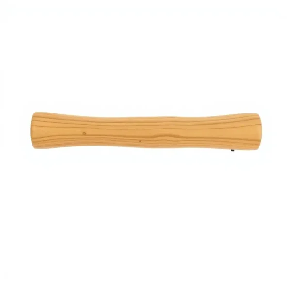 Chirrup Cove Natural Java Wood Bird Perch Small, professional studio product photo on a white background.