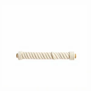 Chirrup Cove Cotton Rope Bird Perch Small to Medium, professional studio product photo on a white background.