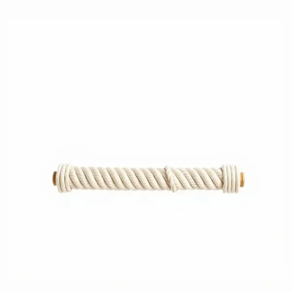 Chirrup Cove Cotton Rope Bird Perch Small to Medium, professional studio product photo on a white background.