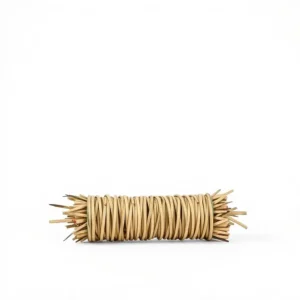 Skyseed Seagrass Shredder Bird Toy Small to Medium, professional studio product photo on a white background.