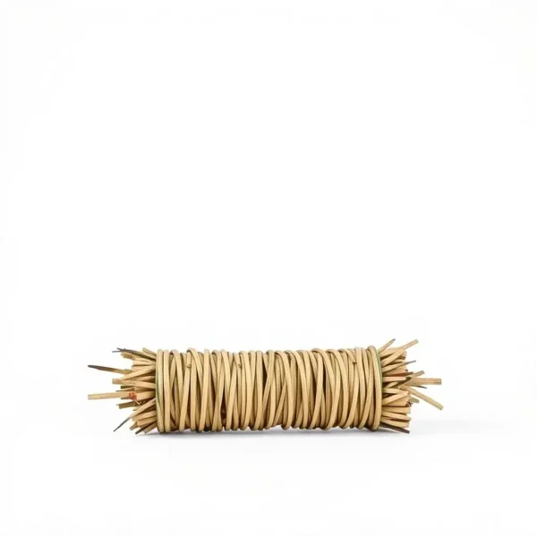 Skyseed Seagrass Shredder Bird Toy Small to Medium, professional studio product photo on a white background.