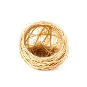 Chirrup Cove Nesting Fibre Bird Nesting Product Small, professional studio product photo on a white background.