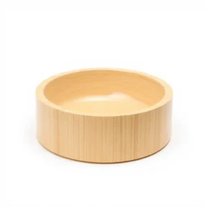 TinkerTail Bamboo Composite Food Bowl 900ml, professional studio product photo on a white background.