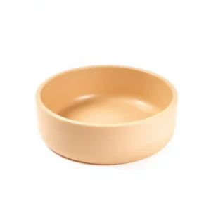 TinkerTail Food-Grade Silicone Water Bowl 1L, professional studio product photo on a white background.