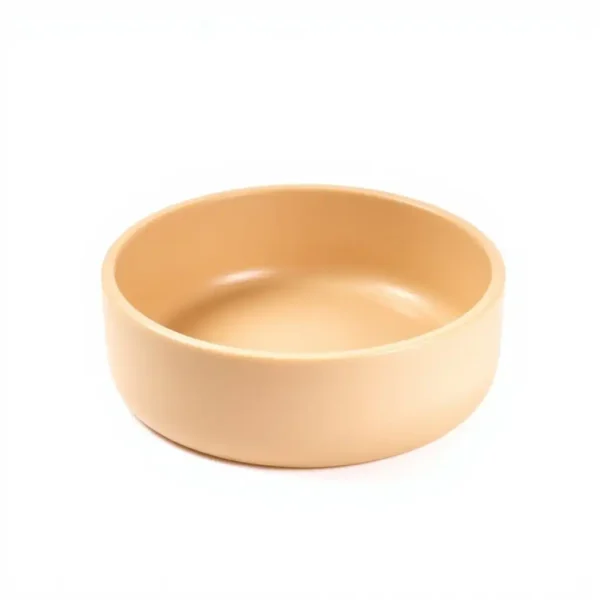 TinkerTail Food-Grade Silicone Water Bowl 1L, professional studio product photo on a white background.