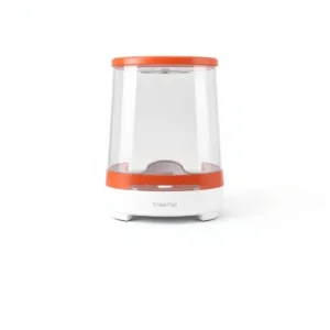 TinkerTail 4-Meal Timer Automatic Feeder 1.5L, professional studio product photo on a white background.