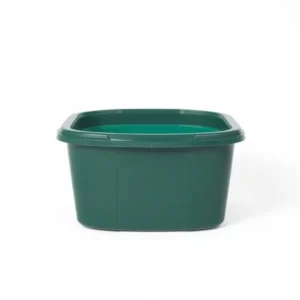 HearthPaws 15L Food Storage Container BPA-Free Plastic, professional studio product photo on a white background.