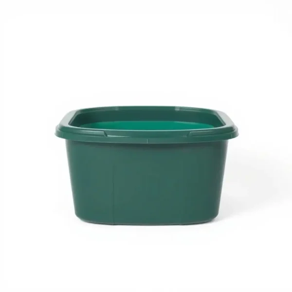 HearthPaws 15L Food Storage Container BPA-Free Plastic, professional studio product photo on a white background.