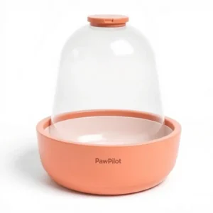 PawPilot 1.5L Pet Water Fountain BPA-Free Plastic, professional studio product photo on a white background.
