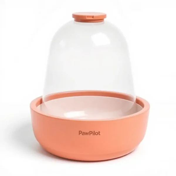 PawPilot 1.5L Pet Water Fountain BPA-Free Plastic, professional studio product photo on a white background.