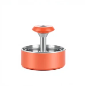 PawPilot 3L Pet Water Fountain Stainless Steel, professional studio product photo on a white background.