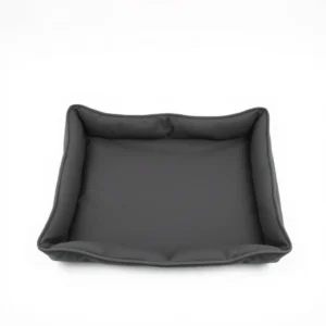 HearthPaws Water-Resistant Canvas Pet Resting Mat 80 × 55cm, professional studio product photo on a white background.