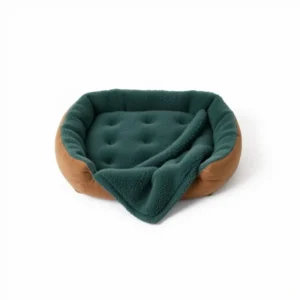 CosyBurrow Cotton Fleece Pet Blanket 70 × 50cm, professional studio product photo on a white background.