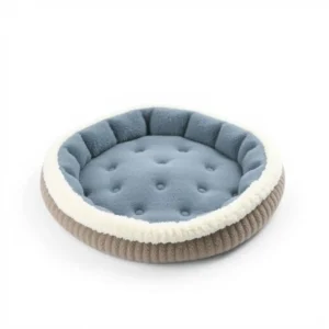 CosyBurrow Sherpa Fleece Pet Blanket 90 × 70cm, professional studio product photo on a white background.