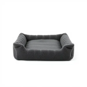 CloudTail Microfibre Pet Blanket 120 × 90cm, professional studio product photo on a white background.