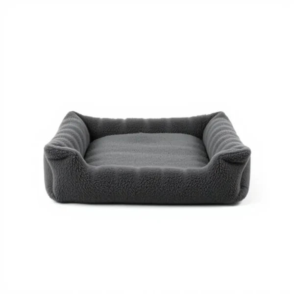 CloudTail Microfibre Pet Blanket 120 × 90cm, professional studio product photo on a white background.