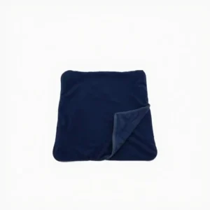 Nook & Paw Water-Resistant Fleece Pet Blanket 140 × 100cm, professional studio product photo on a white background.
