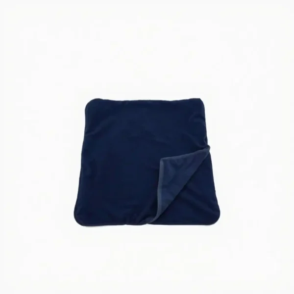 Nook & Paw Water-Resistant Fleece Pet Blanket 140 × 100cm, professional studio product photo on a white background.