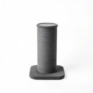 HearthPaws Seagrass Cat Scratching Post 60cm, professional studio product photo on a white background.
