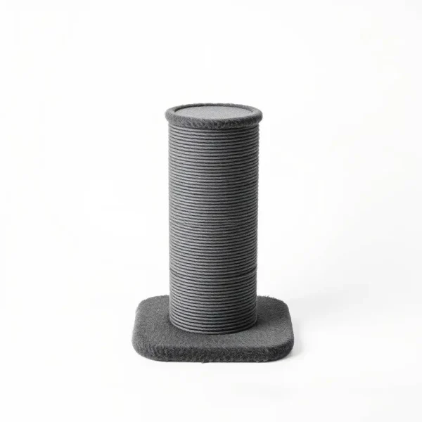 HearthPaws Seagrass Cat Scratching Post 60cm, professional studio product photo on a white background.