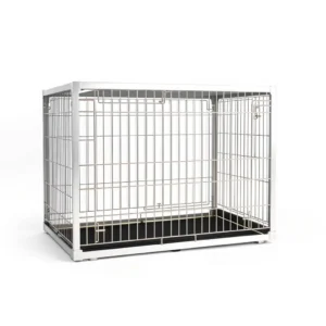 CosyBurrow Aluminium Frame Home Crate 81cm, professional studio product photo on a white background.