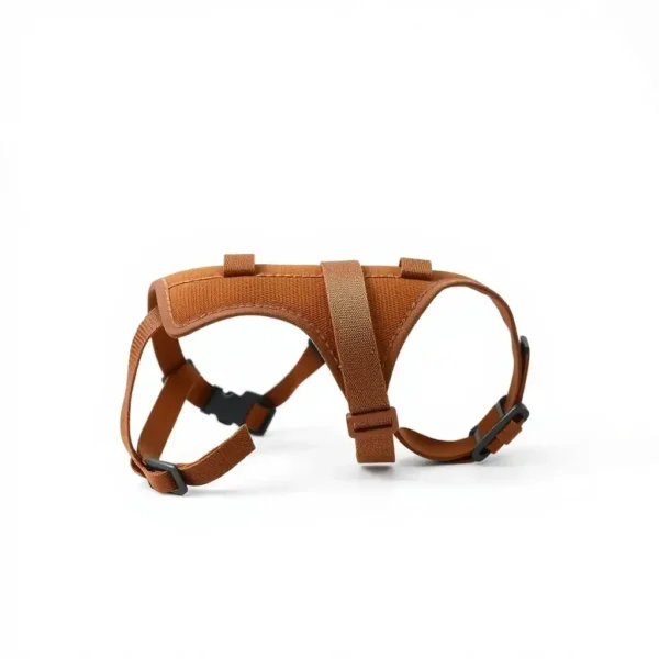TinkerTail Step-In Walking Harness 30–40cm, professional studio product photo on a white background.