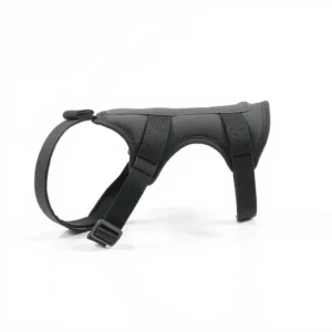 NimbleNest Lightweight H-Style Walking Harness 25–35cm, professional studio product photo on a white background.