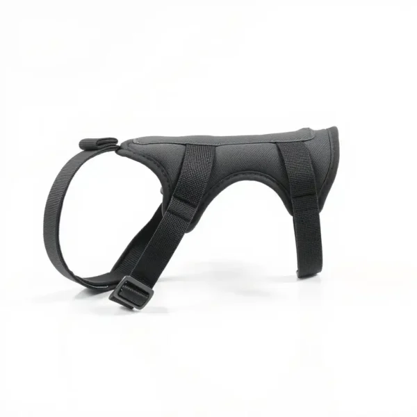 NimbleNest Lightweight H-Style Walking Harness 25–35cm, professional studio product photo on a white background.