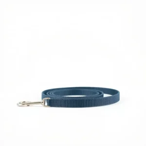 NimbleNest Waterproof Coated Webbing Dog Training Lead 5m, professional studio product photo on a white background.