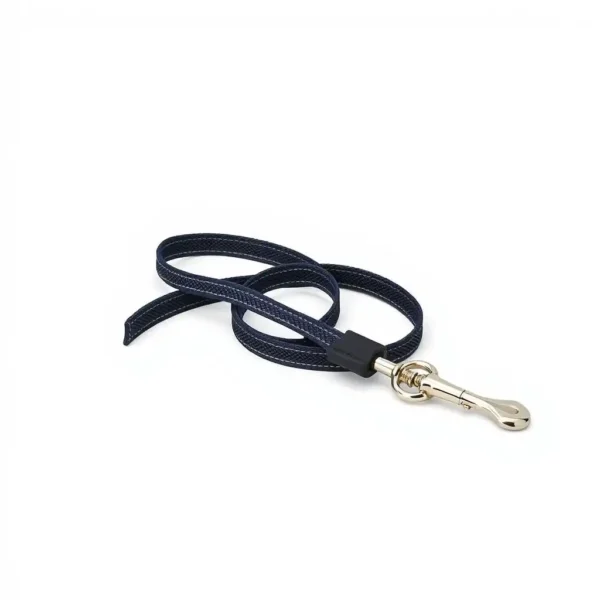 TinkerTail Reflective Nylon Dog Training Lead 15m, professional studio product photo on a white background.