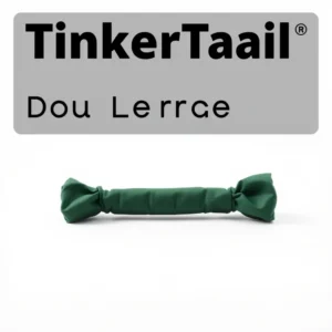 TinkerTail Tough Nylon Dog Chew Toy Large, professional studio product photo on a white background.