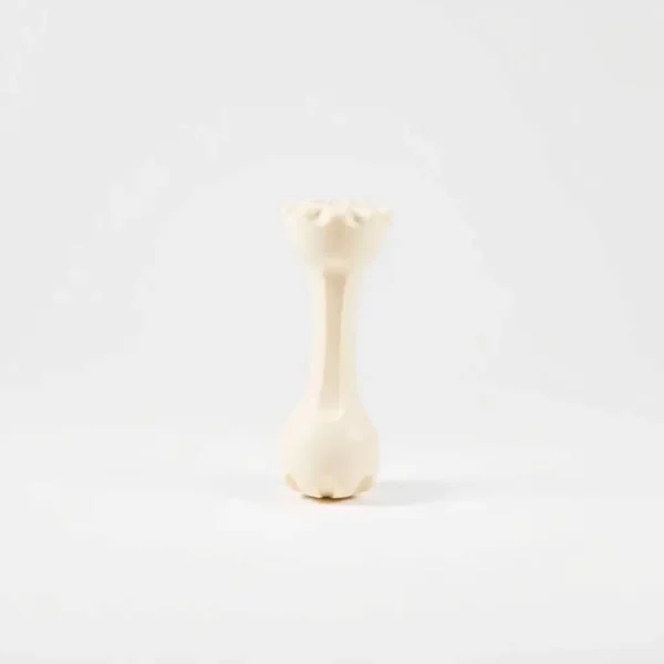 Playfern Food-Grade Silicone Dog Chew Toy Small, professional studio product photo on a white background.