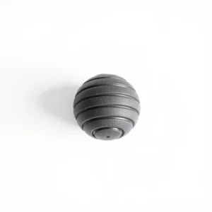 Playfern Crinkle Pet Ball 4cm, professional studio product photo on a white background.