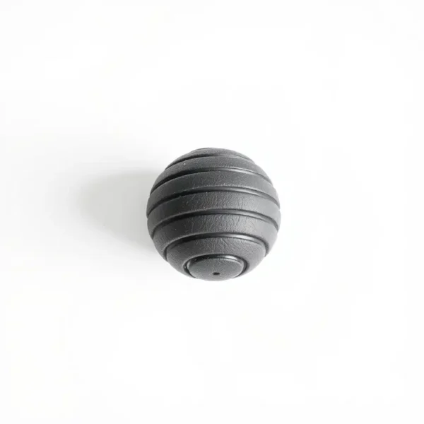 Playfern Crinkle Pet Ball 4cm, professional studio product photo on a white background.