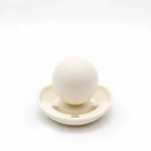 NimbleNest Track Ball Interactive Pet Toy Compact, professional studio product photo on a white background.