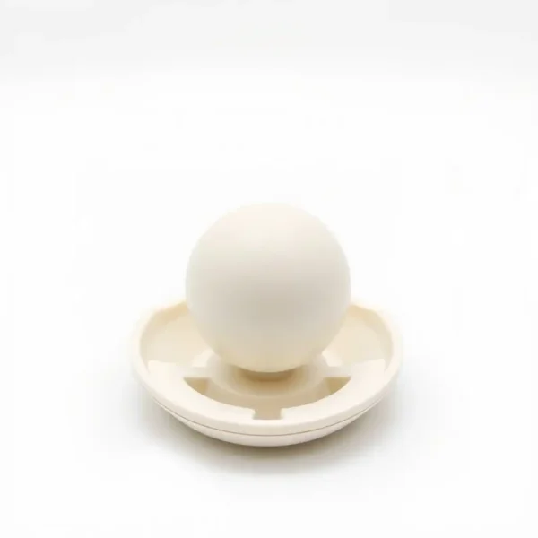 NimbleNest Track Ball Interactive Pet Toy Compact, professional studio product photo on a white background.