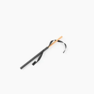 Playfern Ribbon Chase Cat Teaser Wand 60cm, professional studio product photo on a white background.