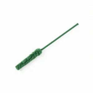 Playfern Fleece Tail Cat Teaser Wand 70cm, professional studio product photo on a white background.